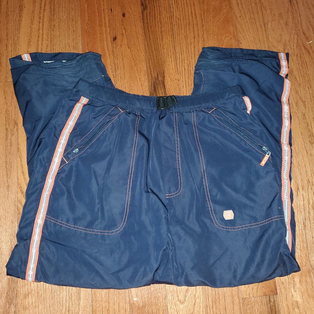 Vintage Sideout Windbreaker Track Pants Retro Vibe